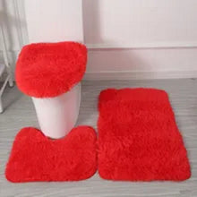 Load image into Gallery viewer, Red Shower Curtain
