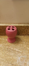 Load image into Gallery viewer, Yellow or Pink Ceramic Bathroom Accessory Set