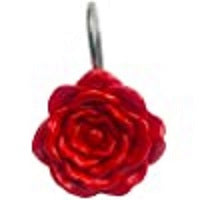 Load image into Gallery viewer, Red Shower Curtain