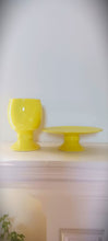 Load image into Gallery viewer, Yellow or Pink Ceramic Bathroom Accessory Set
