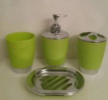 Load image into Gallery viewer, Lime Green Bathroom Accessory Set - watson-bathroom-accessories
