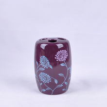 Load image into Gallery viewer, Purple Bathroom Accessory Set