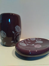 Load image into Gallery viewer, Purple Bathroom Accessory Set