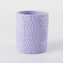 画像をギャラリービューアに読み込む, Purple Textured Resin Bathroom Set
