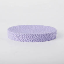 画像をギャラリービューアに読み込む, Purple Textured Resin Bathroom Set