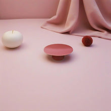 Load image into Gallery viewer, Yellow or Pink Ceramic Bathroom Accessory Set