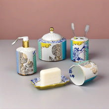 Load image into Gallery viewer, Porcelain Bathroom Set