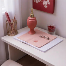 Load image into Gallery viewer, Yellow or Pink Ceramic Bathroom Accessory Set