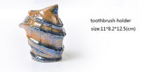 画像をギャラリービューアに読み込む, Seashell Conch Bathroom Accessory Set