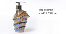 画像をギャラリービューアに読み込む, Seashell Conch Bathroom Accessory Set