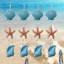 Load image into Gallery viewer, Shower Curtain Hooks
