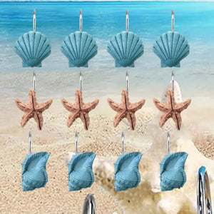 Shower Curtain Hooks