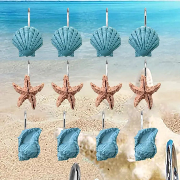 Shower Curtain Hooks