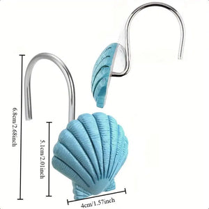 Shower Curtain Hooks