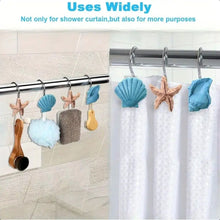 Load image into Gallery viewer, Shower Curtain Hooks