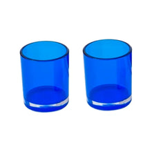 이미지를 갤러리 뷰어에 로드 , Translucent Blue Acrylic Bathroom Accessory Set