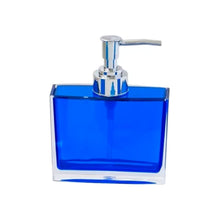 이미지를 갤러리 뷰어에 로드 , Translucent Blue Acrylic Bathroom Accessory Set