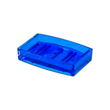 이미지를 갤러리 뷰어에 로드 , Translucent Blue Acrylic Bathroom Accessory Set