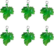 Load image into Gallery viewer, Green Leaves Shower Curtain Hooks
