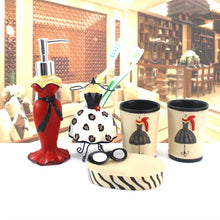 Cargar imagen en el visor de la galería, Girly Bathroom Accessory Set