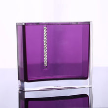 Carregar imagem no visualizador da galeria, Five Piece Purple Bathroom Accessory Set